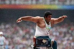 علی محمدیاری رکورد جهان را شکست و طلا گرفت