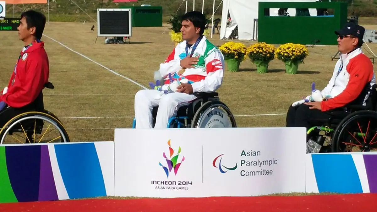 هادی نوری  بیست و چهارمین مدال طلای کاروان ایران را کسب کرد