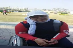 راضیه شیرمحمدی چهارم شد