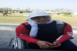 راضیه شیرمحمدی چهارم شد