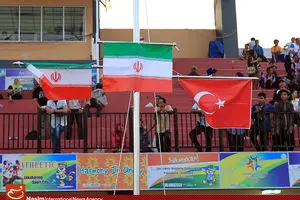 مسعود حیدری بیست و نهمین مدال طلای ایران را در بازی‌های پاراآسیایی بدست آورد