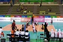 کاپیتان تیم بانوان والیبال نشسته: چین ابرقدرت جهان و قدرت بلامنازع آسیا است