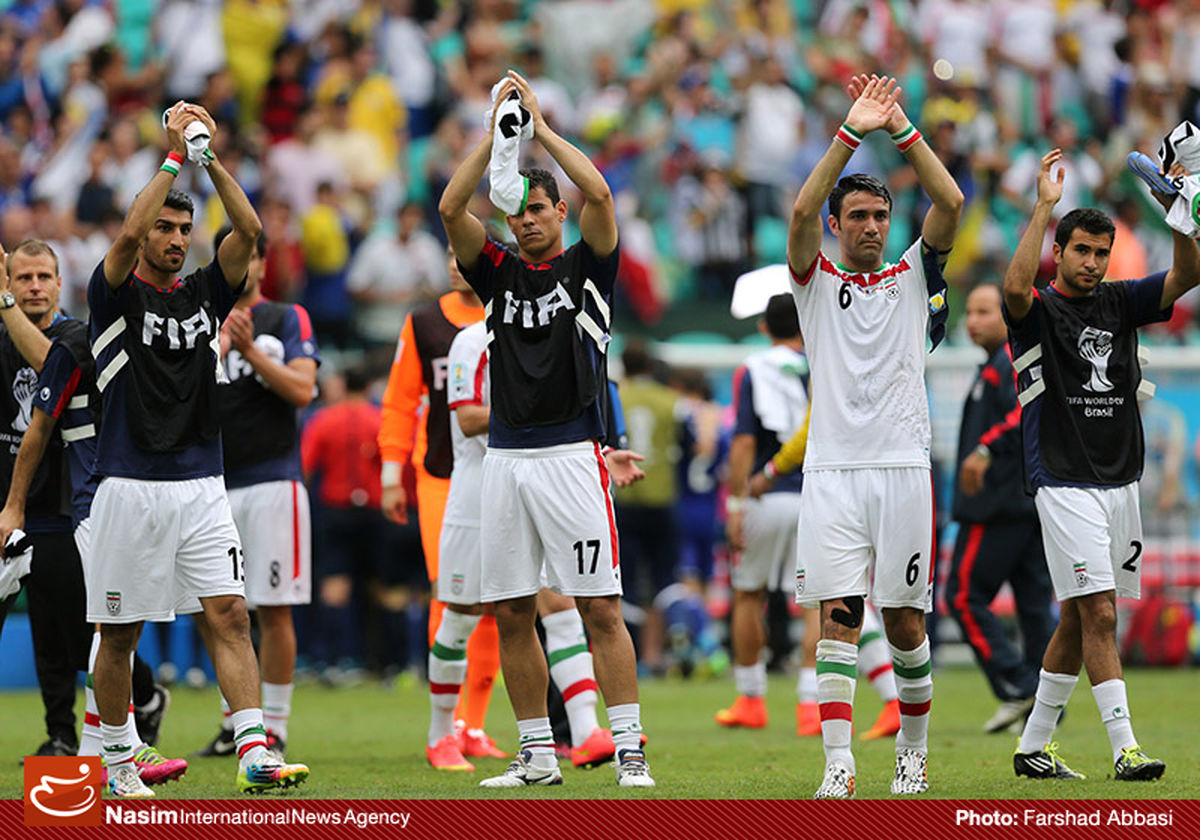 تیم ملی فوتبال ایران در رده ۵۱ جهان و نخست آسیا قرار گرفت