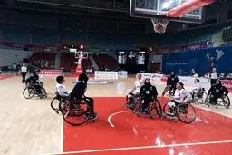 بسکتبال با ویلچر بانوان در اولین حضور برون‌مرزی خود به نشان برنز دست یافت