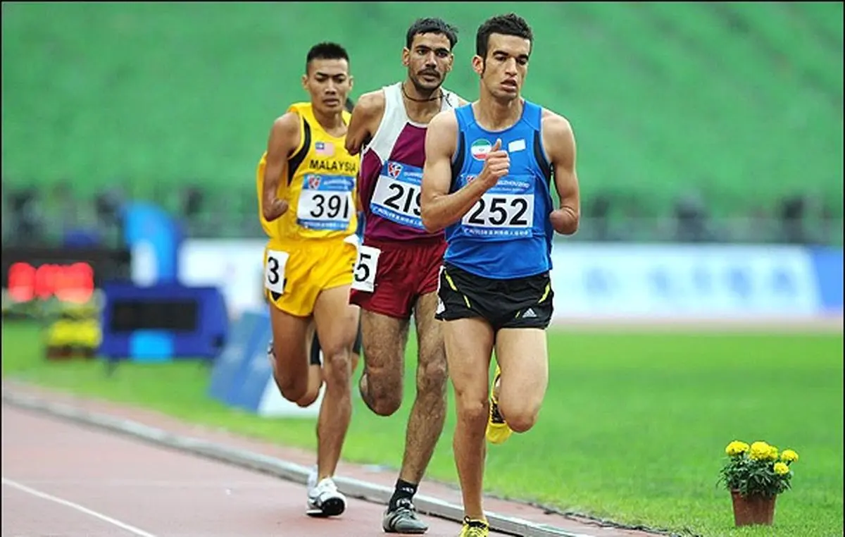 عضو طلایی دوومیدانی ایران: با این طلا از ورزش حرفه‌ای خداحافظی کردم