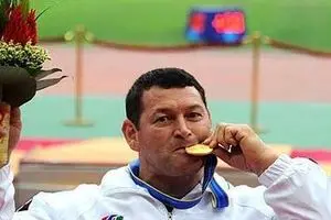 پرچمدار کاروان ایران سی و چهارمین طلا را ثبت کرد