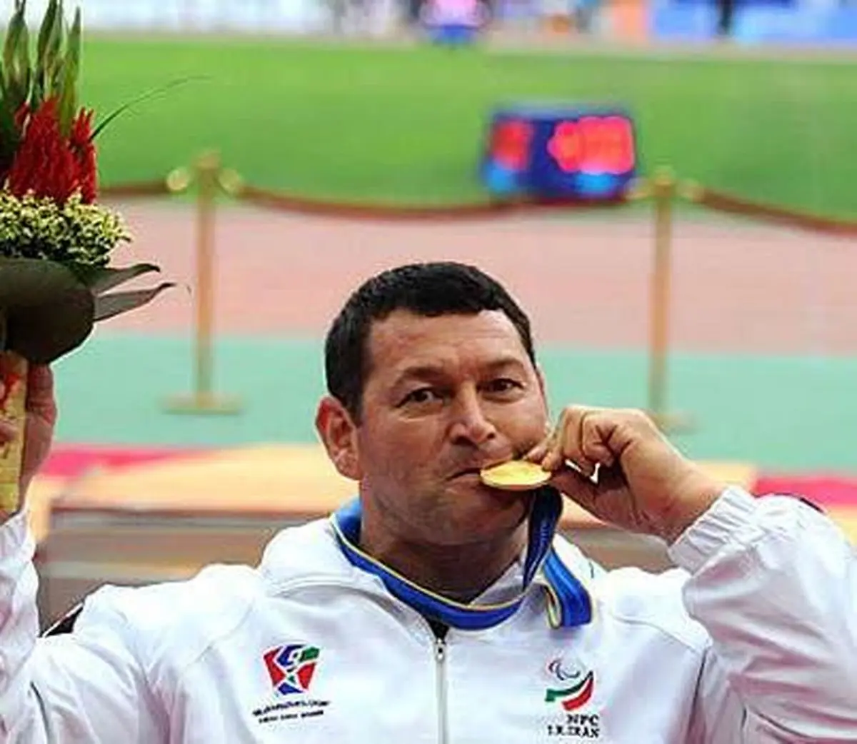 پرچمدار کاروان ایران سی و چهارمین طلا را ثبت کرد