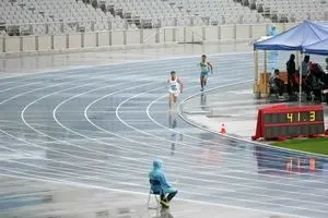 پیمان نصیری سوم شد