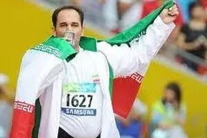 مهرداد کرم‌زاده مدال نقره گرفت