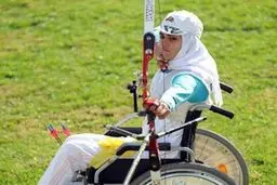 ملی‌پوش تیراندازی با کمان: قسمت نبود مدال بازی‌های پاراآسیایی را کسب کنم