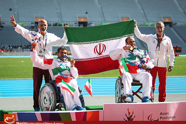 کاروان ایران نسبت به دوره گذشته ۴۰ مدال بیشتر کسب کرد