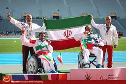 کاروان ایران نسبت به دوره گذشته ۴۰ مدال بیشتر کسب کرد