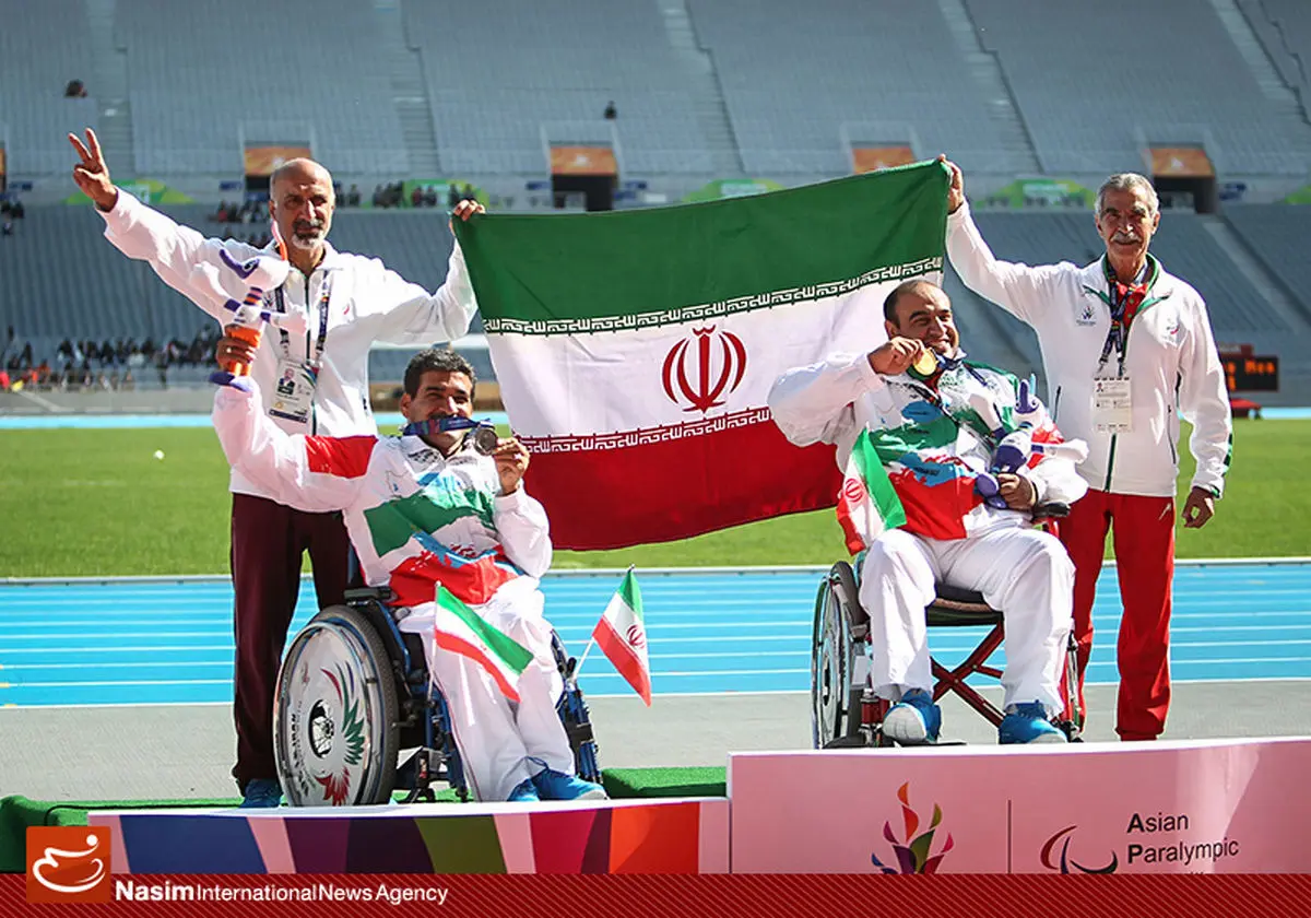 کاروان ایران نسبت به دوره گذشته ۴۰ مدال بیشتر کسب کرد