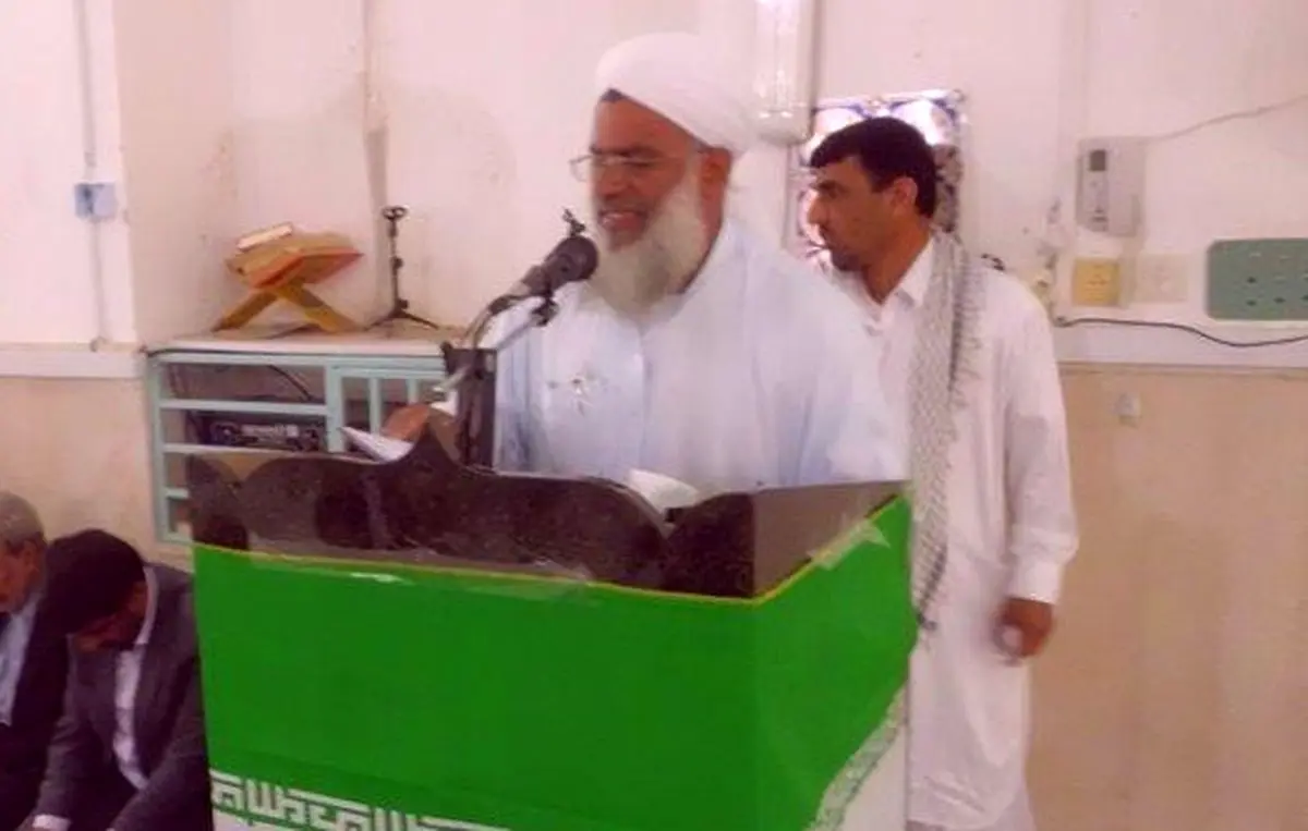 امام جمعه اهل سنت قصرقند: مردم منطقه خواهان دستگیری عاملان شهادت شهید سرگزی هستند