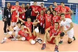 تیم والیبال جوانان ایران فینالیست شد