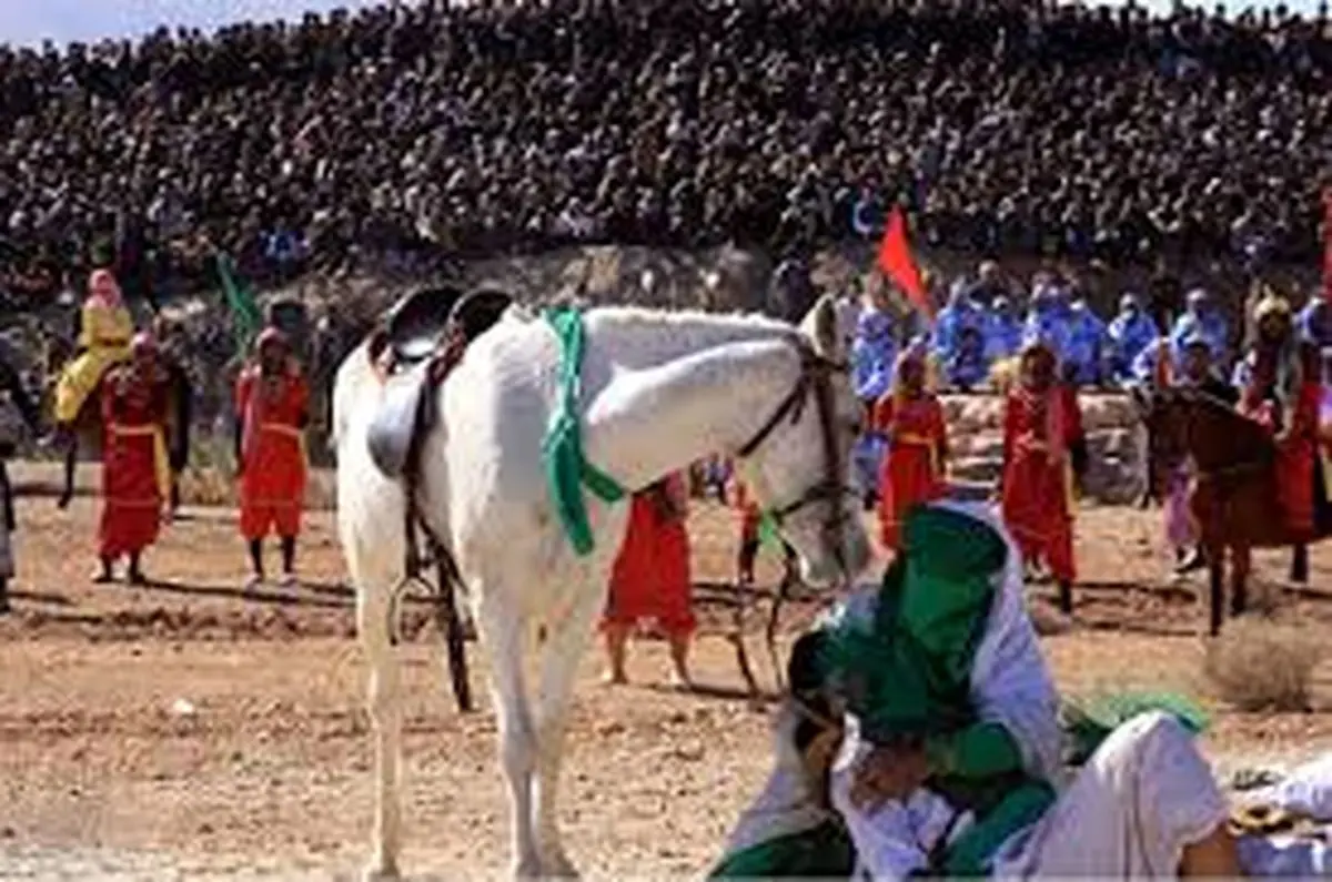 مسئول میراث فرهنگی فسا: بزرگترین تعزیه میدانی کشور در "صحرارود" برگزار می‌شود