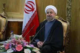 روحانی خواستار تاثیرگذاری کشورهای عضو اتحادیه اروپا در مذاکرات شد