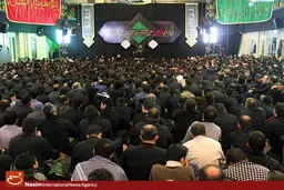 عکس خبری:: عزاداری شب دوم محرم در مسجد ارک