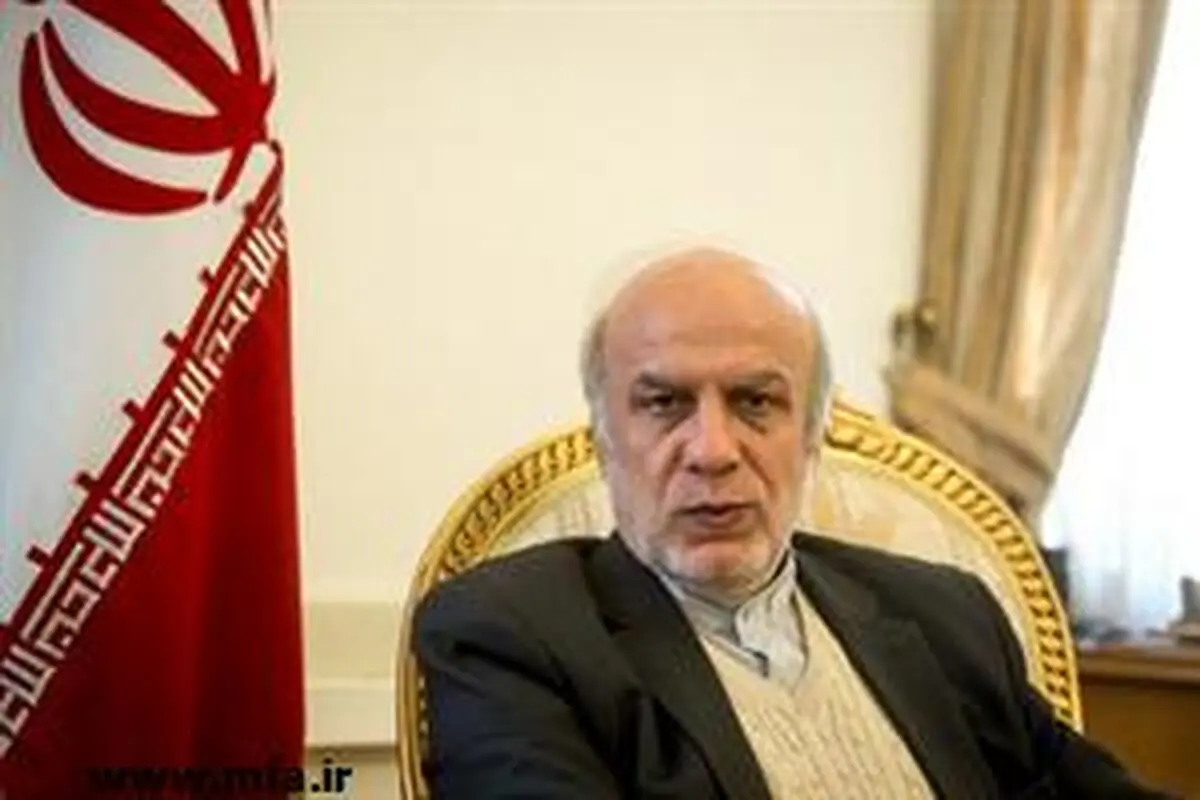 رحیم‌پور با وزیر خارجه بلاروس دیدار کرد