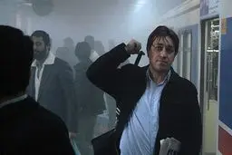 دود مشاهده شده در ایستگاه متروی شهید بهشتی از خارج ایستگاه به داخل سرایت کرده بود