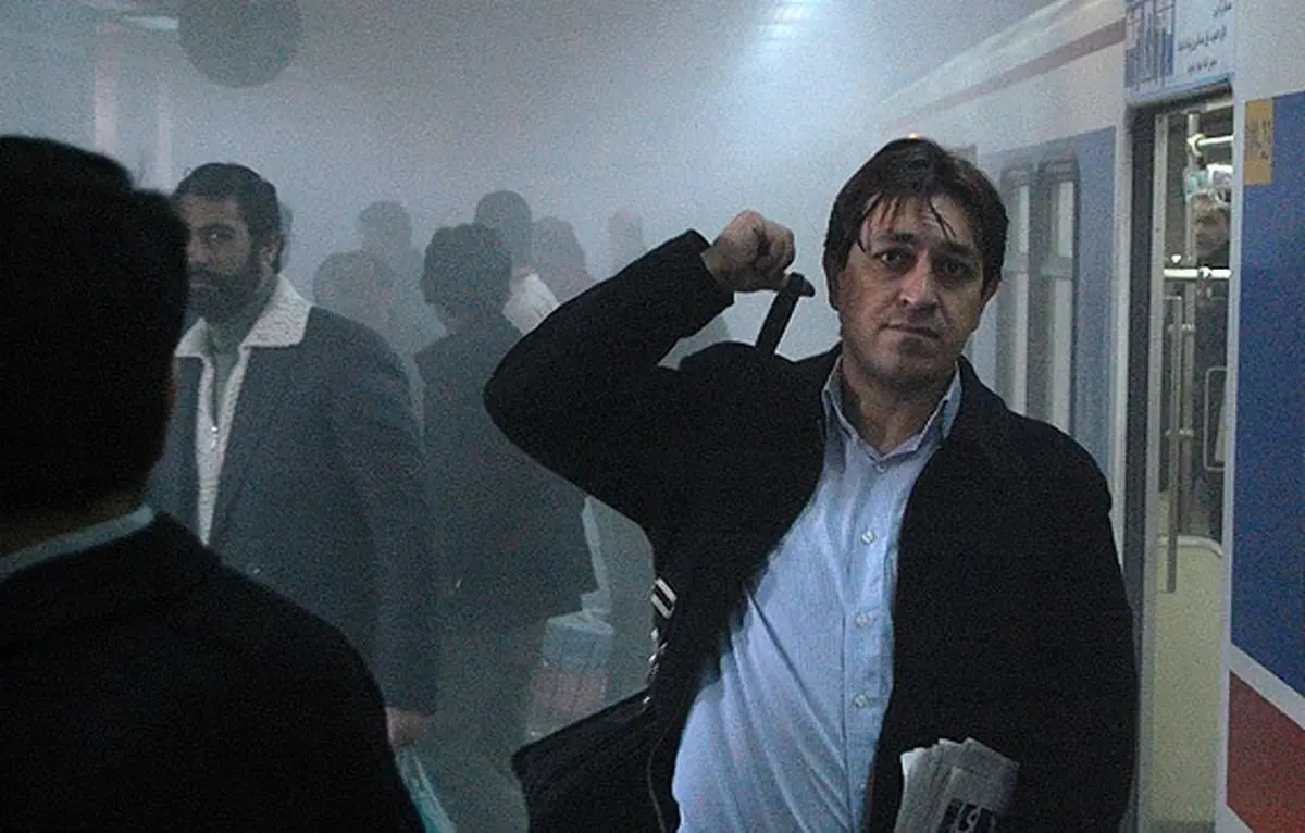 دود مشاهده شده در ایستگاه متروی شهید بهشتی از خارج ایستگاه به داخل سرایت کرده بود