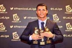 رونالدو و سیمئونه به عنوان برترین‌های فصل گذشته لالیگا انتخاب شدند