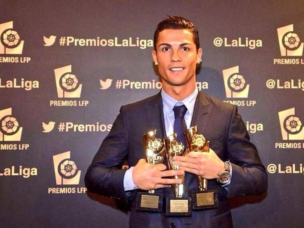 رونالدو و سیمئونه به عنوان برترین‌های فصل گذشته لالیگا انتخاب شدند