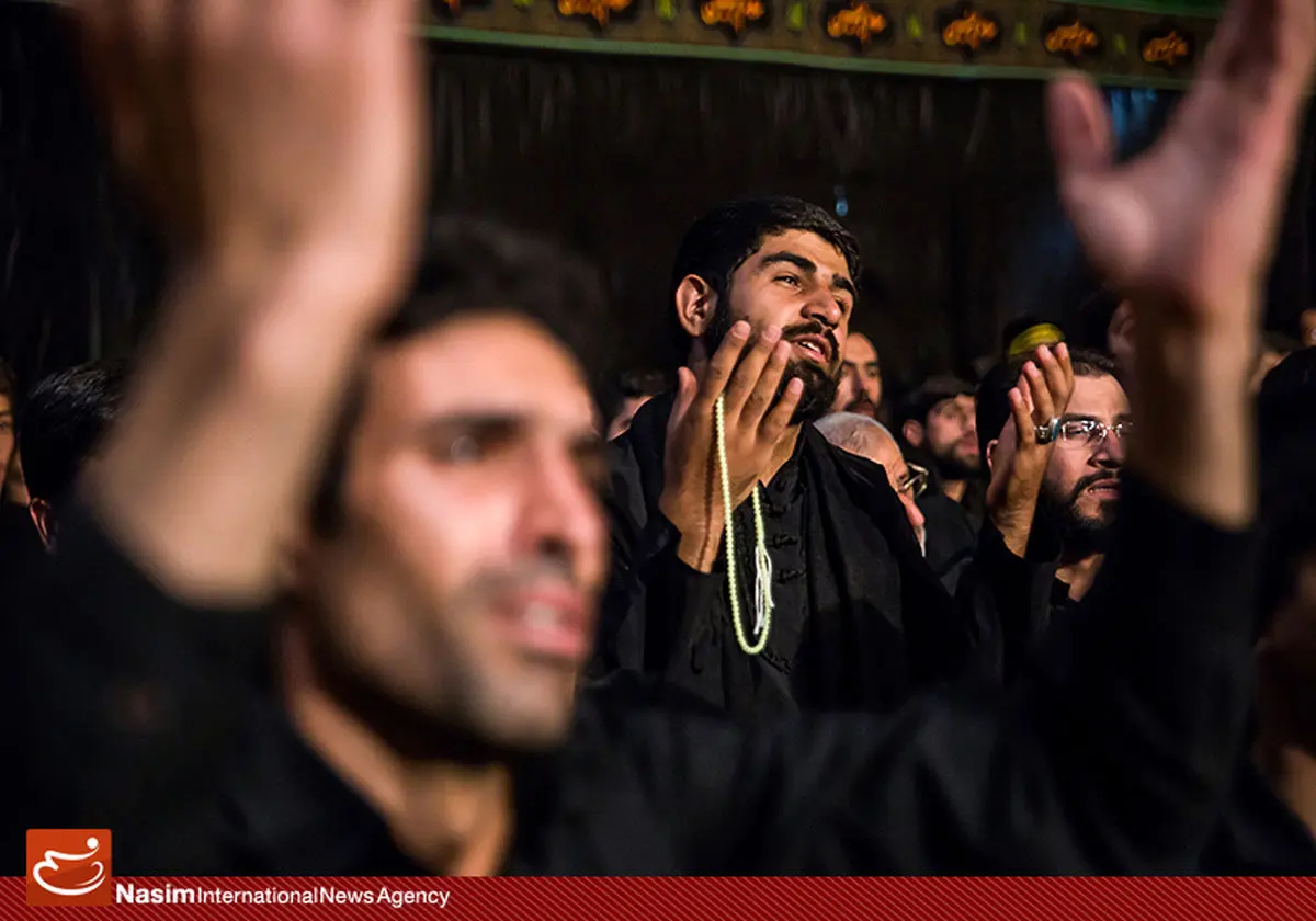 گزارش تصویری:: عزاداری شب دوم محرم در قم