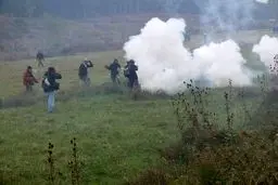 درگیری میان پلیس و معترضان در فرانسه یک کشته بر جای گذاشت