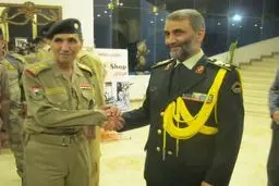 فرماندهان مرزبانی ایران و عراق بر گسترش ارتباطات مرزبانی تاکید کردند