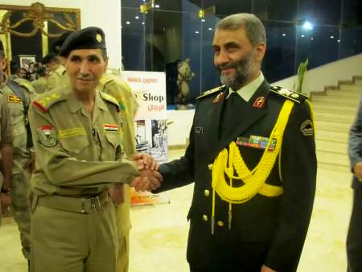 فرماندهان مرزبانی ایران و عراق بر گسترش ارتباطات مرزبانی تاکید کردند