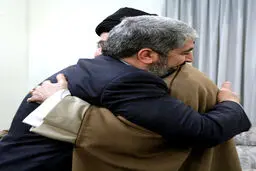 خالد مشعل درگذشت رئیس مجلس خبرگان را به رهبر معظم انقلاب تسلیت گفت