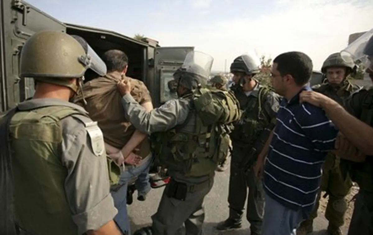 نظامیان صهیونیست ۹ فلسطینی را بازداشت کردند