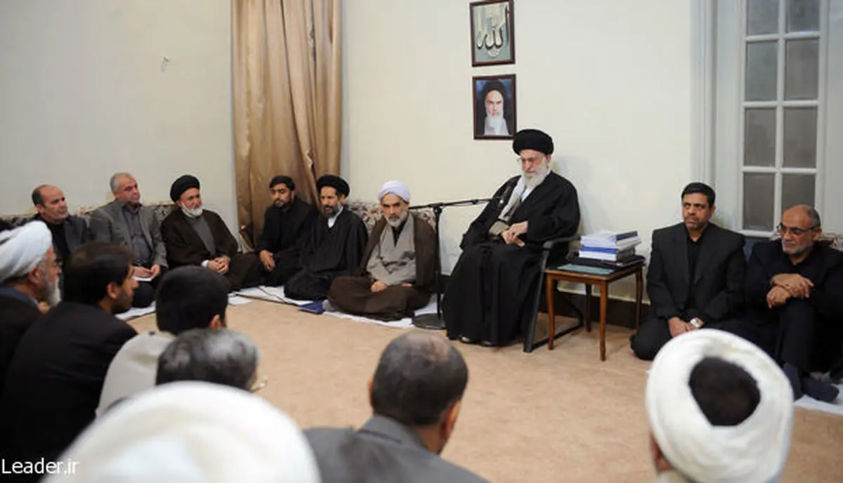 مسئولان و دست‌اندرکاران حج با رهبر معظم انقلاب اسلامی دیدار کردند