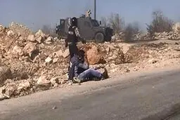 نظامیان صهیونیست خبرنگاران را نیز هدف حملات خود قرار دادند