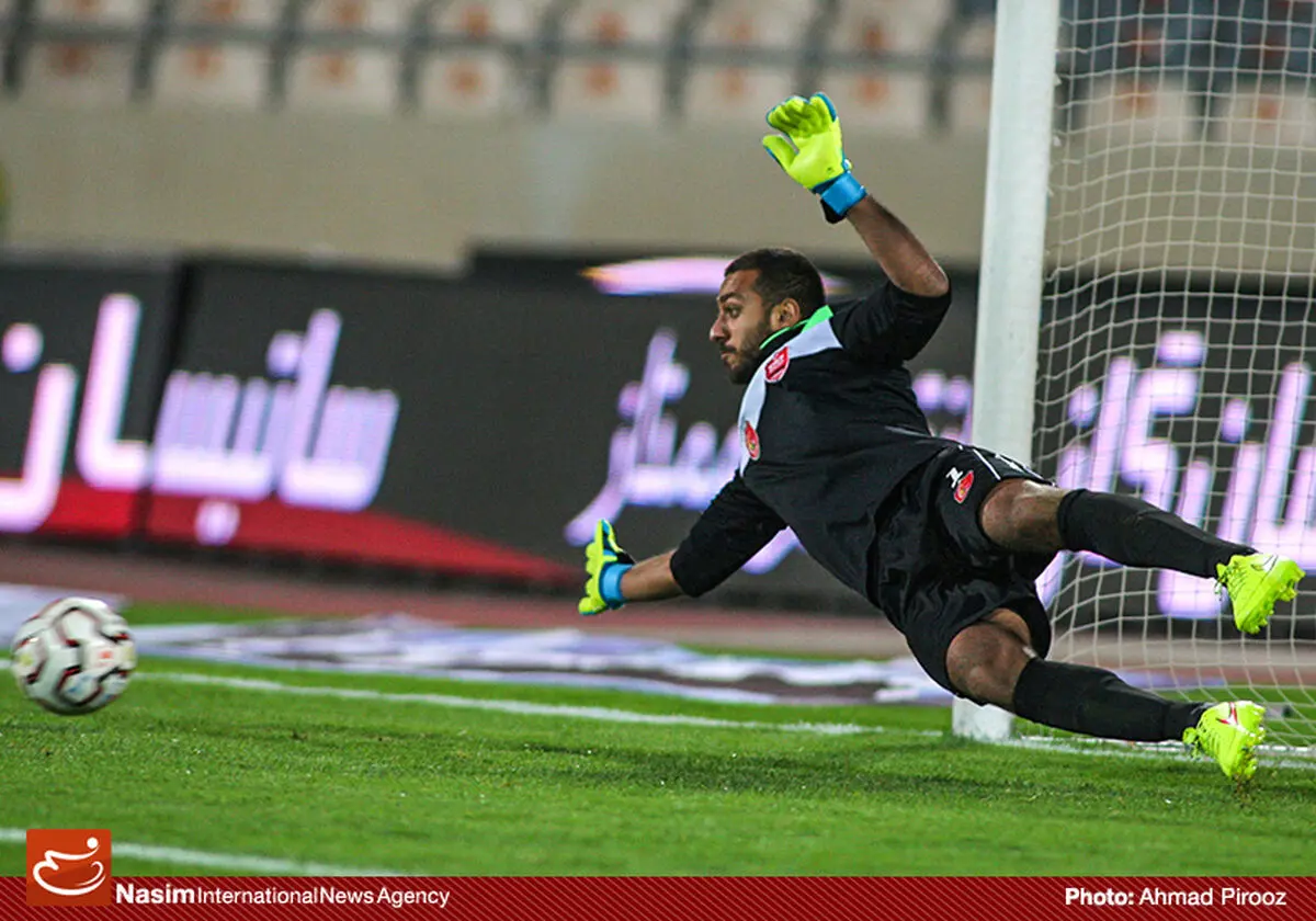 مکانی: زندگی‌ام در پرسپولیس بعد از بازی با راه آهن عوض شد