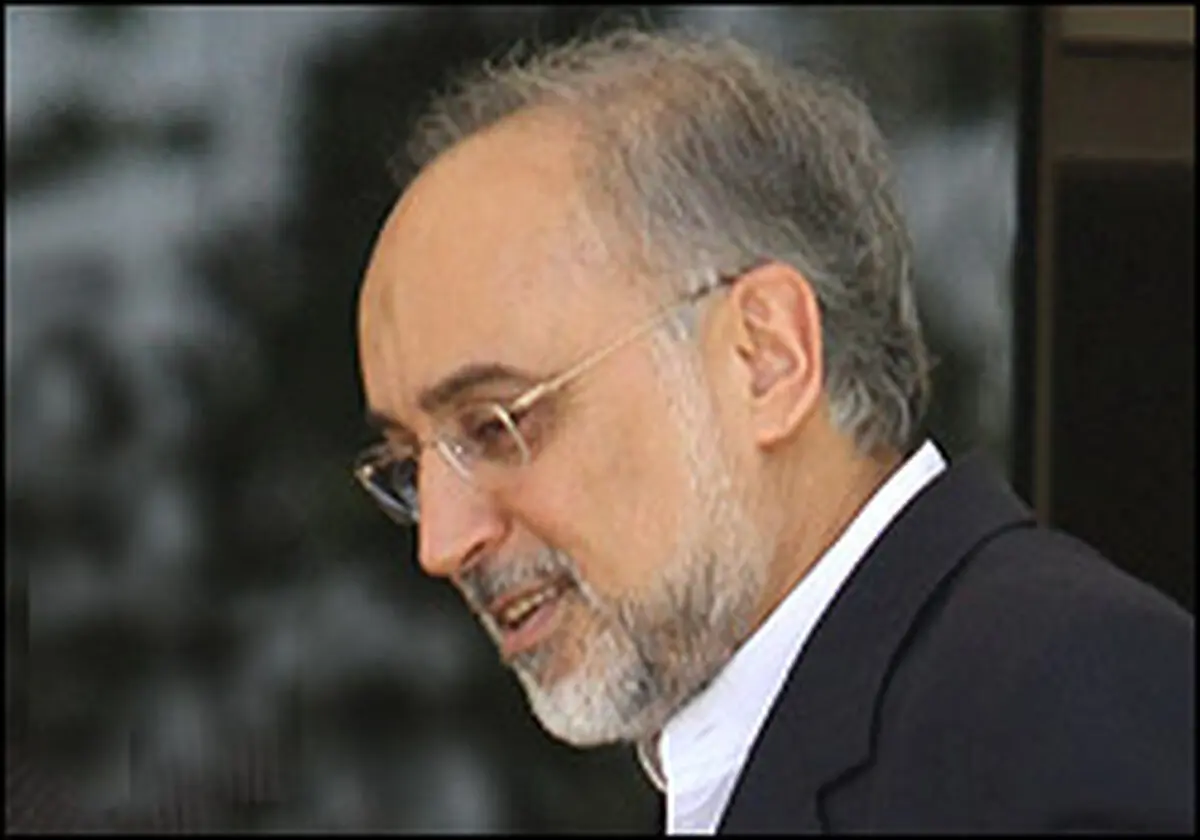 رئیس سازمان انرژی اتمی از تاسیسات تثبیت و نگهداری پسمان‌های هسته‌ای انارک بازدید کرد