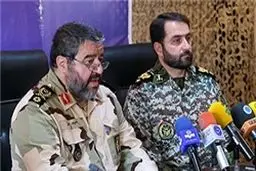 نشست خبری مشترک رئیس سازمان پدافند غیرعامل و فرمانده قرارگاه خاتم‌الانبیا(ص) برگزار شد