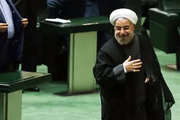 رئیس‌جمهور وارد صحن علنی مجلس شد