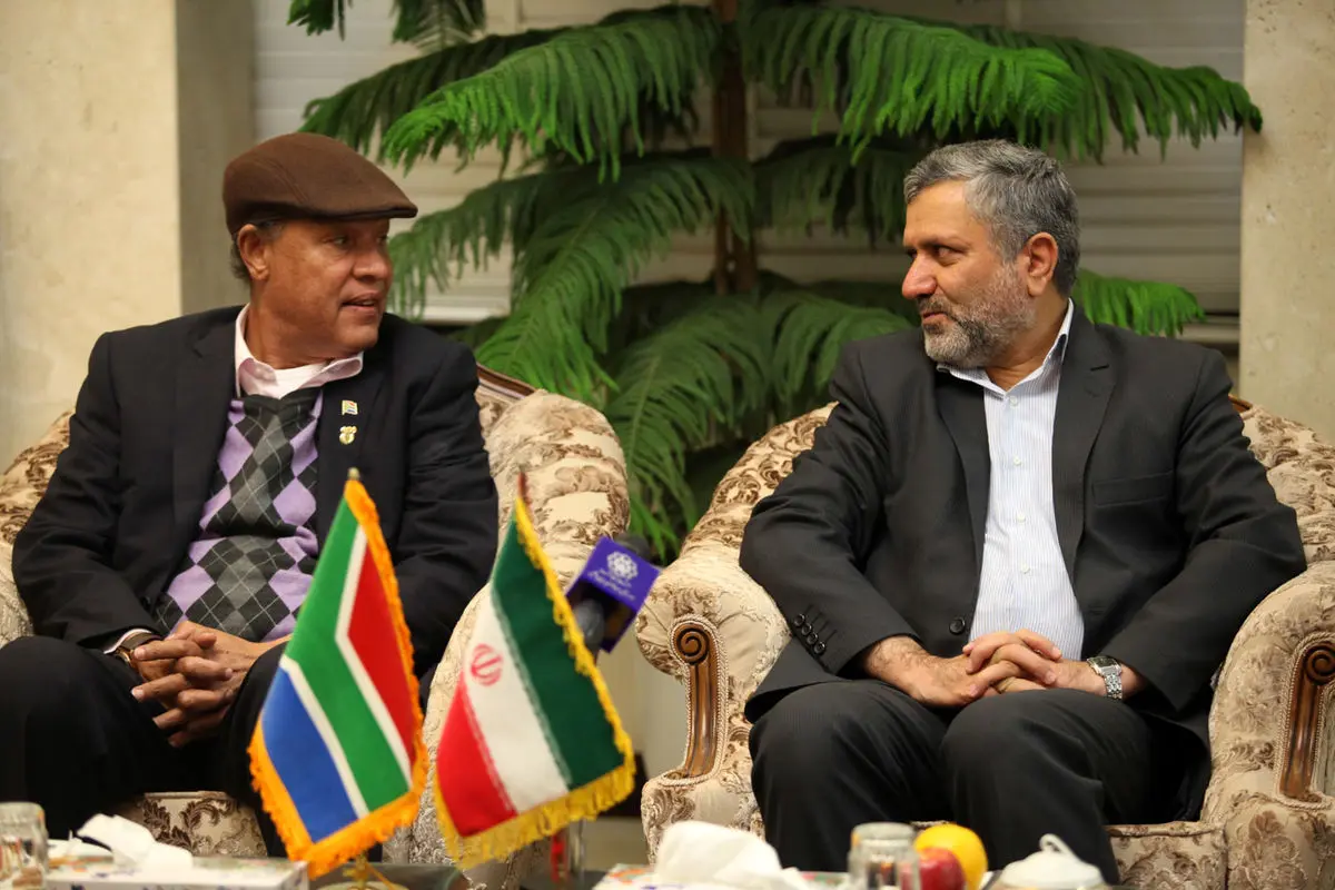 سفیر آفریقای جنوبی: مشهد زیرساخت‌های یک شهر مدرن را دارد