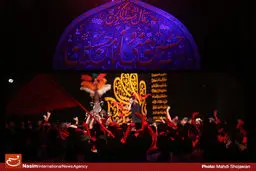 گزارش تصویری:: عزاداری شب چهارم محرم در مسجد گیاهی تجریش