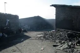 یک واحد غیر مجاز بازیافت ضایعات فلزی پلمپ شد