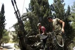 منابع غربی از ورود نیروهای موسوم به 