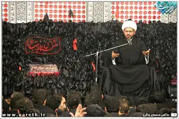 حجت‌الاسلام خلج: خداوند خریدار عشق ما به اباعبدالله(ع) است 