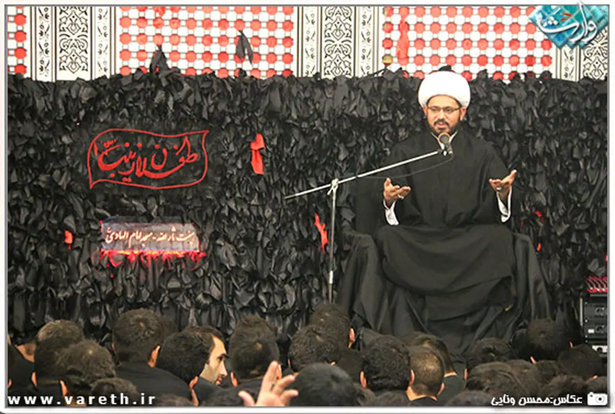 حجت‌الاسلام خلج: خداوند خریدار عشق ما به اباعبدالله(ع) است 
