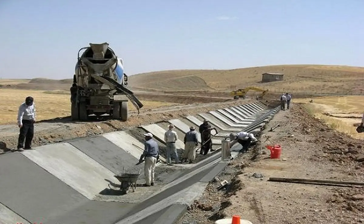 رئیس جهاد کشاورزی کرمانشاه: ۱۸ هزار هکتار اراضی استان به شبکه آبیاری مجهز می‌شود