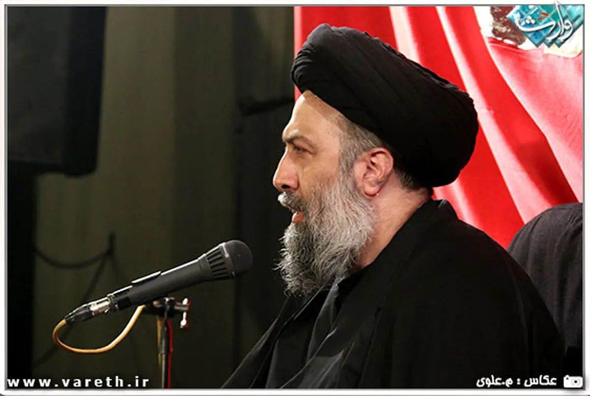 حجت‌الاسلام علوی تهرانی: "هل من ناصر ینصرنی" به این معنا نیست که کیست مرا یاری کند، یعنی اینکه کسی هست من او را کمک کنم؟