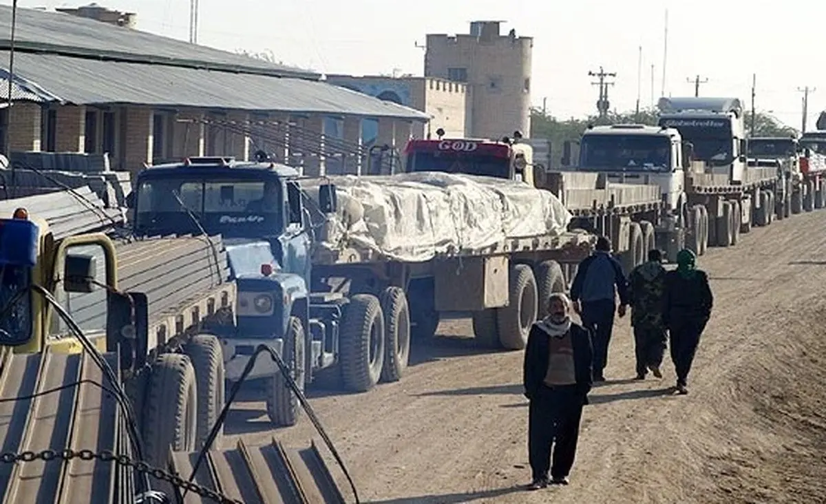 بازارچه مرزی سومار برای بار دوم افتتاح شد