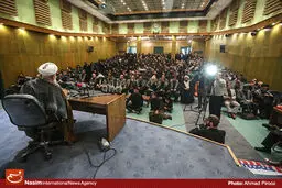 برخی فعالان عرصه استکبارستیزی در همایش 