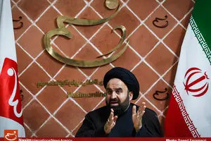 عکس خبری:: حضور حجت‌الاسلام میرلوحی در خبرگزاری «نسیم»